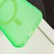 Чохол TPU+PC Lily with MagSafe для Apple iPhone 13 (6.1") Neon Green 214-03628 фото 8