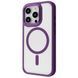 Чехол Proove Clear Essence Case with Magnetic Ring iPhone 15 Pro Deep Purple 656-04392 фото 1