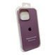 Силиконовый чехол для iPhone 16 Pro Taro Purple 666-01227 фото 7