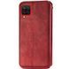 Шкіряний чохол-книжка GETMAN Cubic для Samsung Galaxy M33 5G Червоний 555-01869 фото 2