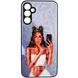 TPU+PC чохол Prisma Ladies для Samsung Galaxy A05s Black in White 777-07249 фото 2