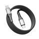 Кабель Ridea RC-US42 UltraStrong Type-C to Type-C 60 W 2 m Чорний 209-00311 фото 6