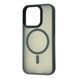 Чехол WAVE Matte Insane Case with Magnetic Ring для iPhone 15 Plus Green 656-07851 фото