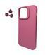 Чохол Silky Cam Protect для iPhone 13 Pro Max Deep Red 666-02320 фото 1