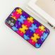 Чехол TPU+PC Prisma Fluffie для Apple iPhone 12 (6.1") Puzzle 208-05532 фото 3