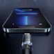 Кабель Baseus Crystal Shine Series Fast Charging Data Cable USB to iP 2.4A 1.2m Black CAJY000001 фото 5