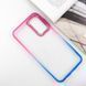 Чохол TPU+PC Fresh sip series для Samsung Galaxy A25 5G Синій / Рожевий 777-06600 фото 3