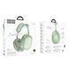 Беспроводные наушники HOCO W55 Pleasing BT headphones Green 656-01653 фото 2