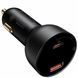 Автомобільний зарядний пристрій Baseus Superme Digital Display PPS Dual Quick Charger Car Charger 100 W Black 656-00553 фото 3