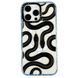 Чохол Transparent CaseTify Magnetic для iPhone 11 Snake 214-04103 фото