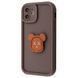 Чехол Pretty Case iPhone 11 Bear/Brown 208-04100 фото 1