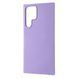 Чохол WAVE Colorful Case (TPU) Samsung Galaxy S22 Ultra Lavender gray 656-06159 фото 1