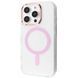 Чехол Proove Cuprum Case with Magnetic Ring iPhone 16 Pro Pink 656-04548 фото 1