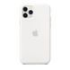 Силіконовий чохол для iPhone 11 Pro Max White 208-00271 фото 1