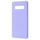 Чохол WAVE Colorful Case (TPU) Samsung Galaxy S10 Plus (G975F) Light purple 656-06059 фото
