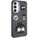 Чохол TPU Leather Toys для Samsung Galaxy A25 5G Monster / Black 555-00926 фото 1