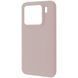 Чехол WAVE Full Silicone Cover для Xiaomi 15T Pro Pink sand 656-07351 фото 1