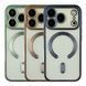Чехол TPU Metallic Chrome Full Camera with Magsafe для iPhone 17 Pro Max Chrome Black 214-04623 фото 2