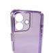 Протиударний чохол для смартфона Space III для iPhone 16 Purple 666-01990 фото 5