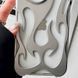 Чохол TPU WinFire для iPhone 13 (6.1") Silver 555-00553 фото 2