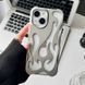 Чохол TPU WinFire для iPhone 13 (6.1") Silver 555-00553 фото 4
