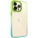 Чохол TPU+PC Fresh sip series для Apple iPhone 13 Pro Max (6.7") Бірюзовий / Лимонний 777-06700 фото 1
