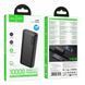 Power Bank Hoco J158A Runner 10000mAh 2A Black 216-00168 фото 2