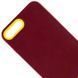 Чехол TPU+PC Bichromatic для Apple iPhone 7 plus / 8 plus (5.5") Brown burgundy / Yellow 555-03900 фото 2