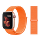 Нейлоновий ремінець для Apple Watch 42/44/45/49 mm Spicy Orange 212-00030 фото 1