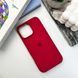 Силіконовий чохол для iPhone 16 Pro Max Maroon 666-01279 фото 6