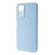 Чохол WAVE Full Silicone Cover для Xiaomi Redmi Note 11 4G/Redmi Note 11S Sky blue 656-07551 фото 1