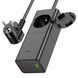 Сетевое зарядное устройство для HOCO NS4 Sharp PD65W(2C1A) desktop socket(EU/GER) Black 656-03200 фото 2
