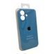 Силиконовый чехол с закрытой камерой для iPhone 17 Cornflower 666-04218 фото 2