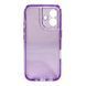 Протиударний чохол для смартфона Space III для iPhone 16 Purple 666-01990 фото 3