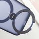 Чехол Ummi Colorful with MagSafe HQ Ring для Apple iPhone 14 Pro Max (6.7") Dark Blue 777-08804 фото 6