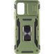 Ударостійкий чохол Camshield Army Ring для Xiaomi Poco X5 5G / Note 12 5G Army Green 777-05084 фото 3