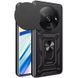 Ударопрочный чехол Camshield Serge Ring для Xiaomi Redmi A3 / A3x Black 777-04383 фото 1