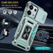 Ударопрочный чехол Camshield Army Ring для Xiaomi Poco X6 / Note 13 Pro 5G Light Green 777-04984 фото 3
