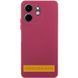 Чехол TPU GETMAN Liquid Silk Full Camera для TECNO Spark Go 2 Бордовый / Marsala ILSO-00000084935-2 фото