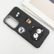 Чохол TPU Leather Toys для Samsung Galaxy A25 5G Monster / Black 555-00926 фото 3