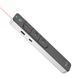 Лазерная указка HOCO GM202 Smart PPT page turning pen Silver 6942007634618 фото 1
