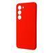 Чехол WAVE Full Silicone Cover для Samsung Galaxy S23 Red 656-07150 фото 1