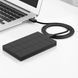 Кабель UGREEN US102 USB 2.0 A Male to A Male Cable 1m (Black)(10309) UGR-10309 фото 6