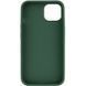 Чехол TPU Bonbon Metal Style для Apple iPhone 14 Plus (6.7") Pine green 208-06077 фото 3