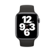 Силіконовий монобраслет для Apple Watch 38/40/41 mm 150 mm Чорний 212-00336 фото 2