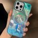Чехол TPU Shiny Mountain (MagFit) для Apple iPhone 16 Pro (6.3") Green / Blue 555-02868 фото 2