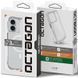 Чохол TPU Space Octagon with MagSafe для Apple iPhone 16 (6.1") Clear 777-09049 фото 5