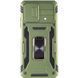 Ударостійкий чохол Camshield Army Ring для Xiaomi Poco X5 5G / Note 12 5G Army Green 777-05084 фото 2