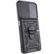 Ударопрочный чехол Camshield Serge Ring для Xiaomi Poco M6 Pro 5G Black 777-04354 фото 3