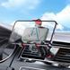 Тримач для мобільного HOCO H21 Dragon automatic clamp car holder(air outlet) Red Black 656-00495 фото 7